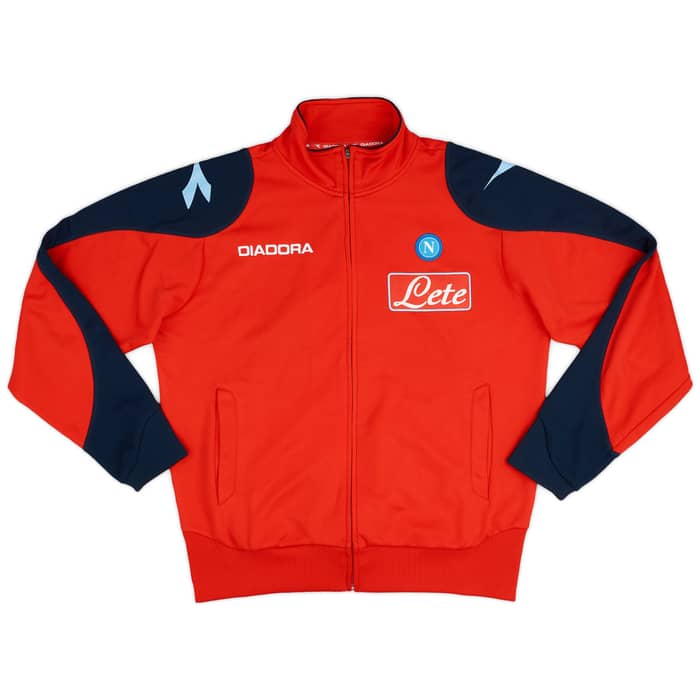 2007-08 Napoli Diadora Track Jacket - 7/10 - (M)
