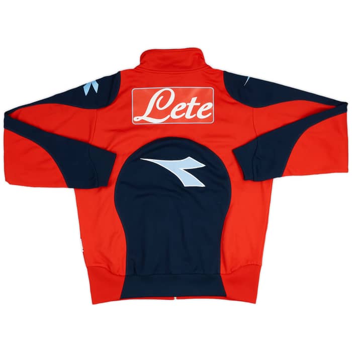 2007-08 Napoli Diadora Track Jacket - 7/10 - (M)