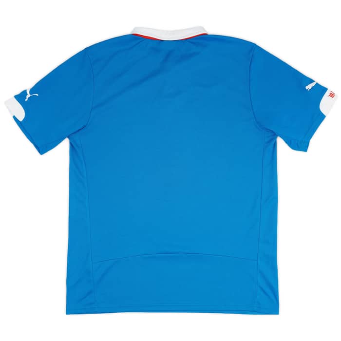 2014-15 Rangers Home Shirt - 5/10 - (XL)