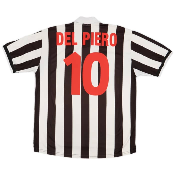 1998-99 Juventus Home Shirt Del Piero #10 - 6/10 - (XL)