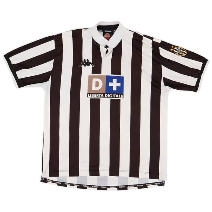 1998-99 Juventus Home Shirt Del Piero #10 - 6/10 - (XL)