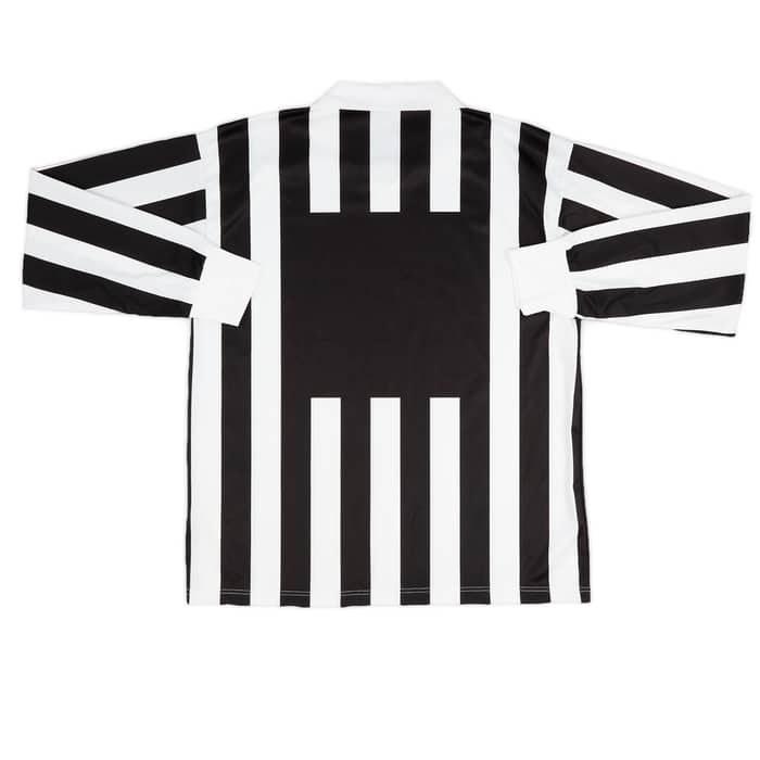 1991-92 Juventus Basic Home L/S Shirt - 8/10 - (L)