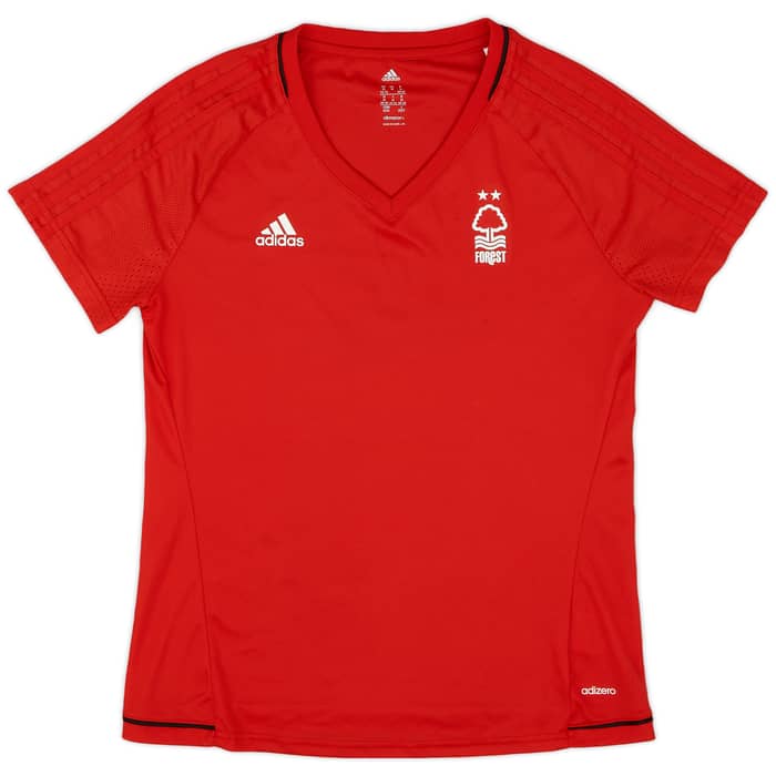 2017-18 Nottingham Forest adidas Training Shirt - 9/10 - (Women's M)