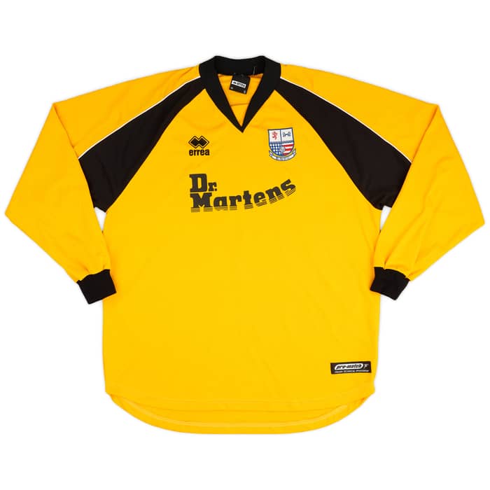 2002-03 Rushden & Diamonds Away L/S Shirt #10 - 7/10 - (XL)