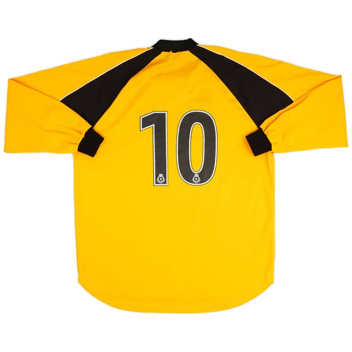 2002-03 Rushden & Diamonds Away L/S Shirt #10 - 7/10 - (XL)