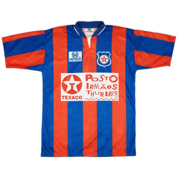 1998 Friburguense Home Shirt Marcelo Sander #10 - 8/10 - (XL)