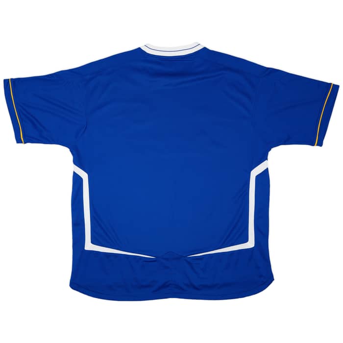 2005-06 Leicester Home Shirt - 8/10 - (XXL)