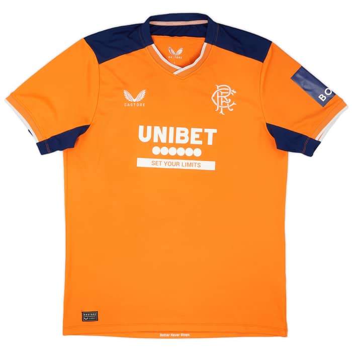 2022-23 Rangers Third Shirt - 7/10 - (L)