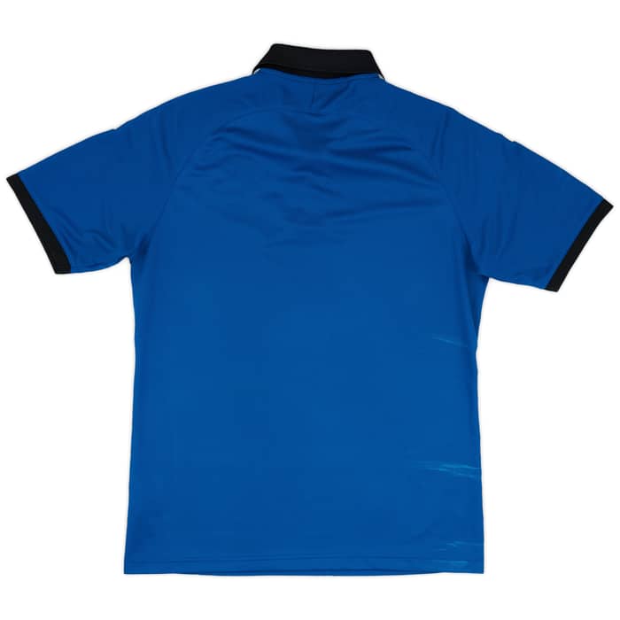 2018-19 Rangers Hummel Polo Shirt - 7/10 - (XL)