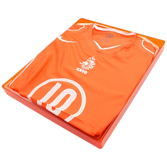 2004-06 Netherlands Limited Edition Player Issue Home Shirt 2112/5000 V.Nistelrooy #10 (L)