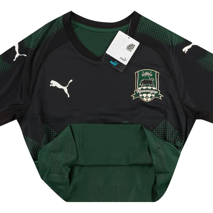 2017-18 FC Krasnodar Player Issue Home Shirt (ACTV Fit)