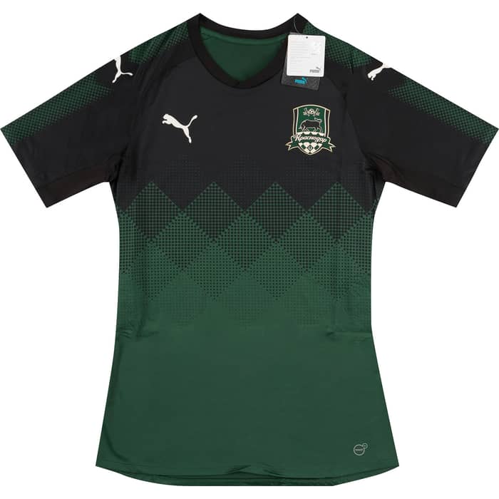 2017-18 FC Krasnodar Player Issue Home Shirt (ACTV Fit)