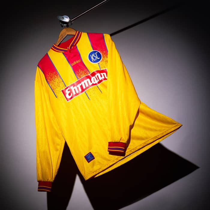 Maillot Karlsruher Third ML 1997-98 - 6/10 - (XL)