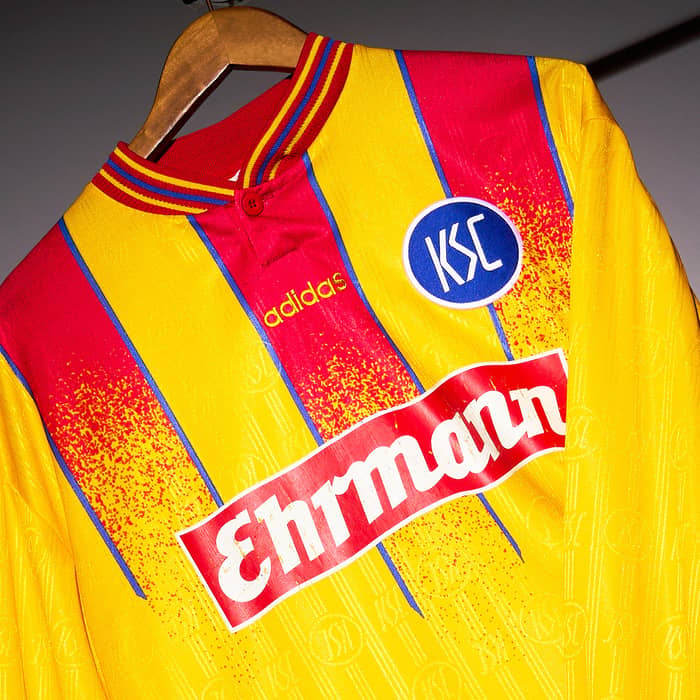 Maillot Karlsruher Third ML 1997-98 - 6/10 - (XL)