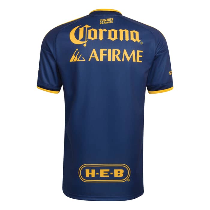 Camiseta de visitante de Tigres 2026-27