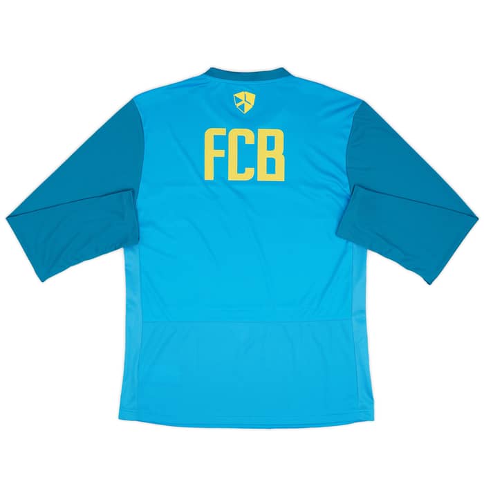 2011-12 Barcelona Nike Training L/S Shirt (L)