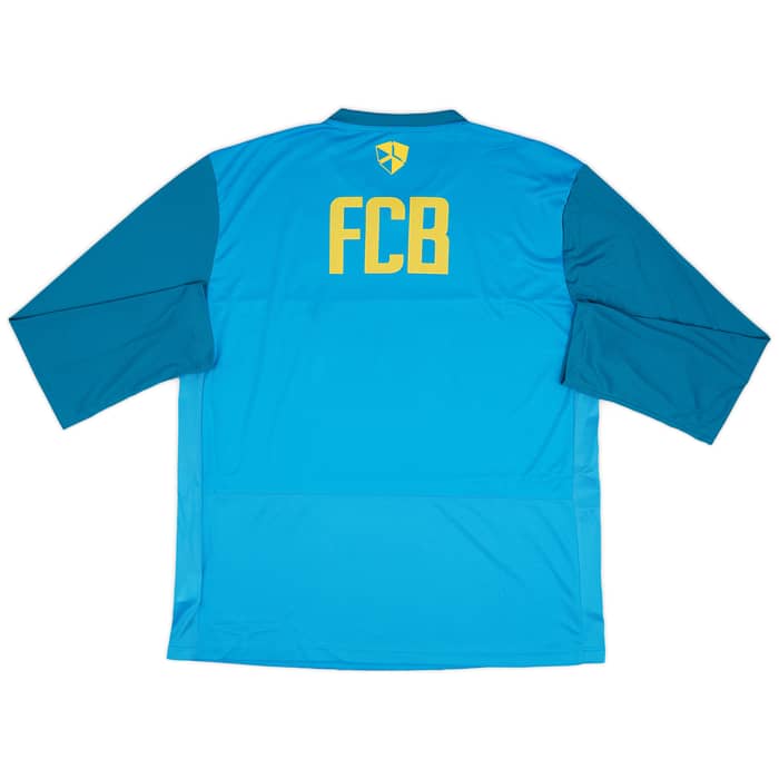 2011-12 Barcelona Nike Training L/S Shirt (XXL)