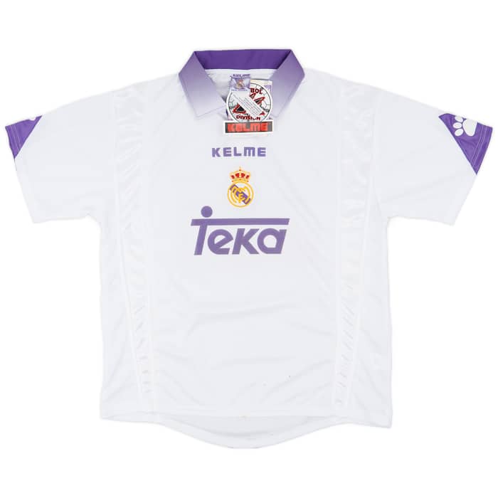 1997-98 Real Madrid Home Shirt (L)