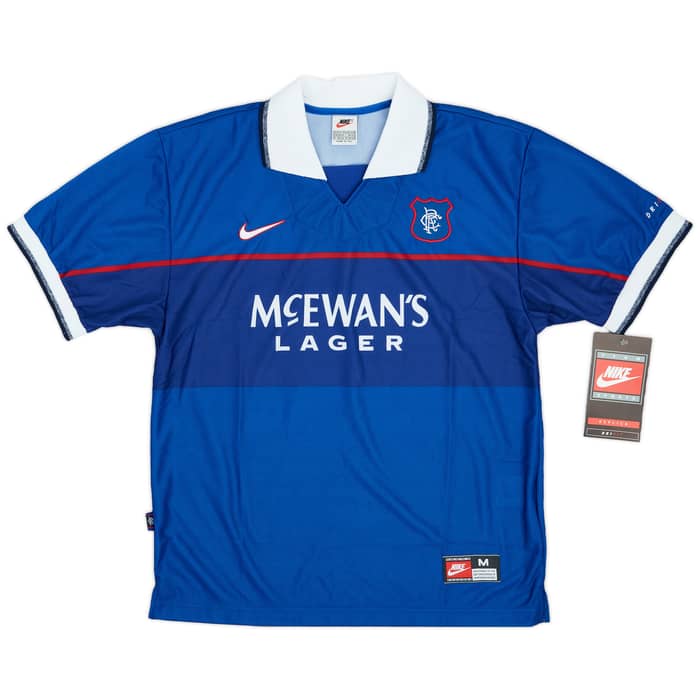 1997-99 Rangers Home Shirt Gattuso #22 (M)