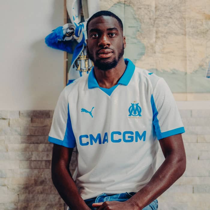 2025-26 Olympique Marseille Home Shirt