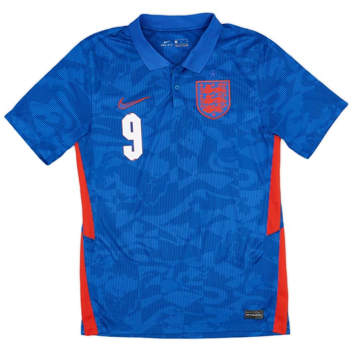 2020-21 England Away Shirt Kane #9 - 10/10 - (S)