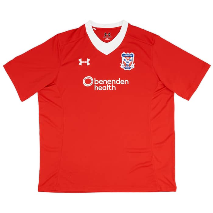 2018-19 York City Home Shirt - 9/10 - (3XL)