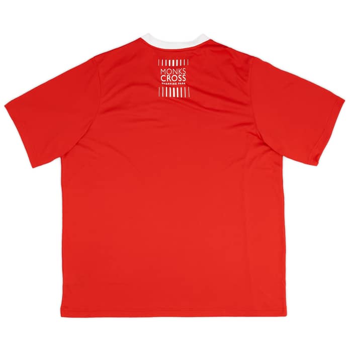 2018-19 York City Home Shirt - 9/10 - (3XL)