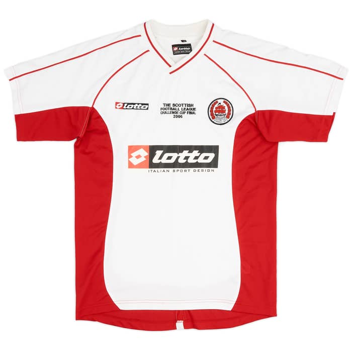 2006 Clyde FC Challenge Cup Final Shirt - 7/10 - (M)