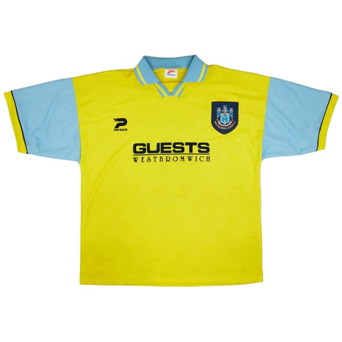 1995-97 West Brom Away Shirt Hunt #10 - 9/10 - (XL)