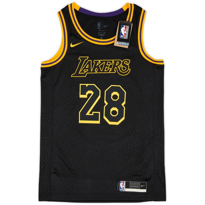 2023 LA Lakers Hachimura #28 Nike Swingman Alternate Jersey (S)