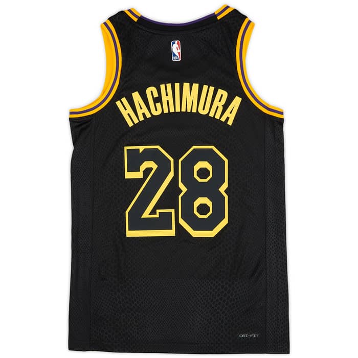 2023 LA Lakers Hachimura #28 Nike Swingman Alternate Jersey (S)