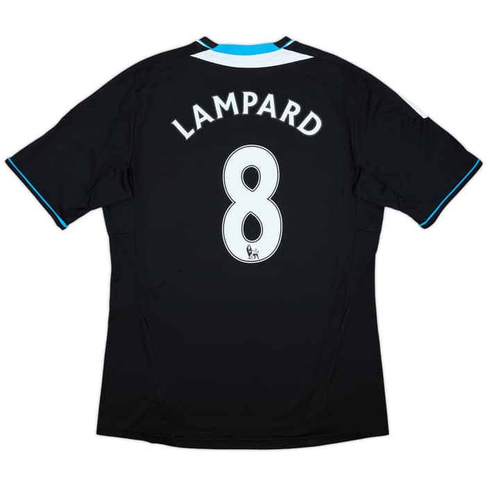 2011-12 Chelsea Away Shirt Lampard #8 - 7/10 - (L)