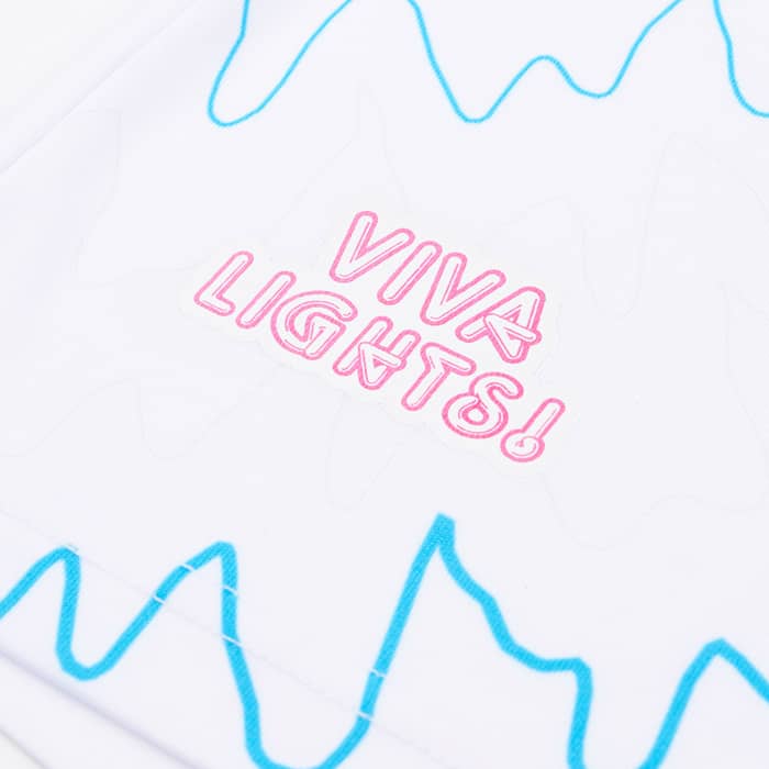 2022-23 Las Vegas Lights Away Shirt