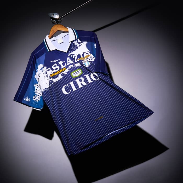 1996-98 Lazio Maillot extérieur - 8/10 - (XL)