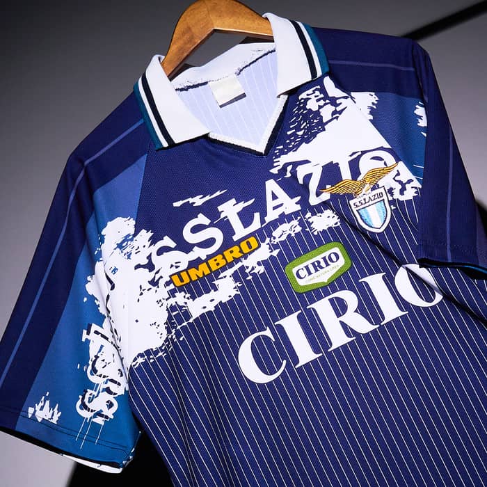 1996-98 Lazio Maillot extérieur - 8/10 - (XL)