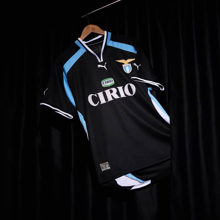1999-00 Lazio Away Shirt Mancini #10 - 8/10 - (L)