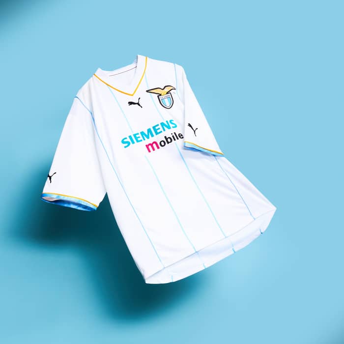 2001-02 Lazio Maillot Domicile Européen Crespo #10 - 8/10 - (L)
