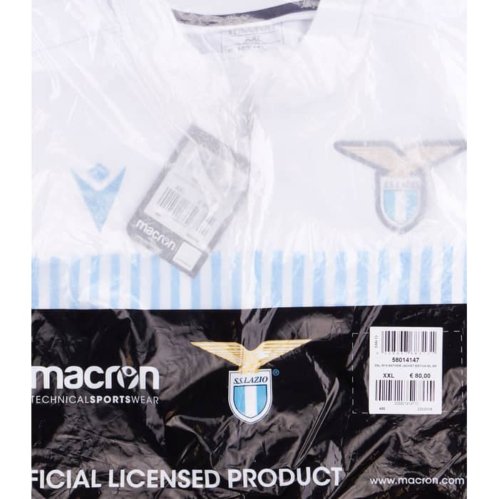 2019-20 Lazio Macron Anthem Jacket - NEW