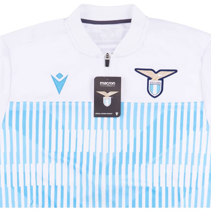 2019-20 Lazio Macron Anthem Jacket - NEW