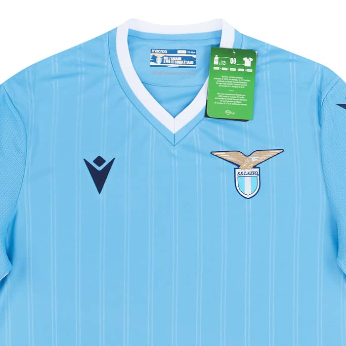 2021-22 Lazio Home Shirt - NEW