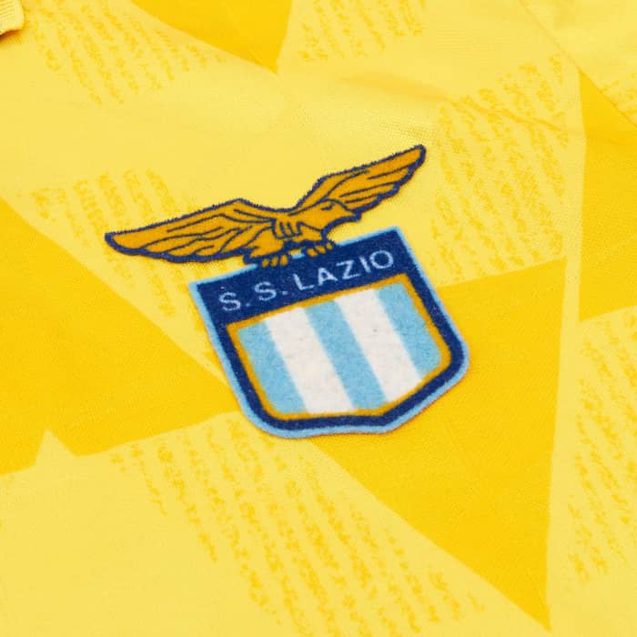 1989-91 Lazio Away Shirt - 8/10 - (L)