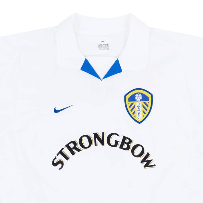 2002-03 Leeds United Home L/S Shirt (XL)
