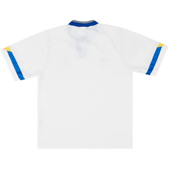 1990-91 Leeds United Home Shirt - 6/10 - (S)