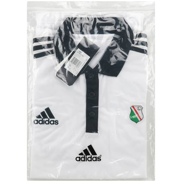 2011-12 Legia Warsaw adidas Training Polo T-shirt - NEW