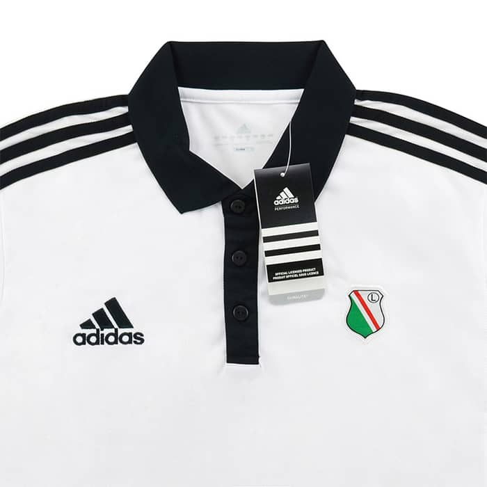 2011-12 Legia Warsaw adidas Training Polo T-shirt - NEW