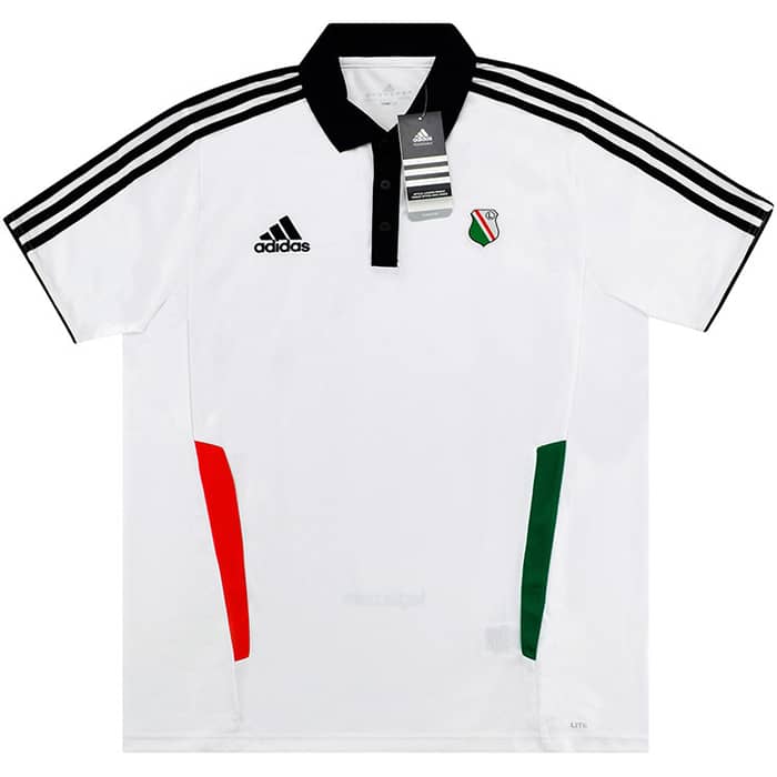 2011-12 Legia Warsaw adidas Training Polo T-shirt - NEW