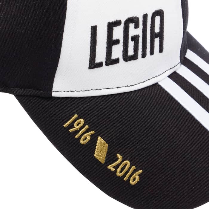 2015-16 Legia Warsaw adidas 3-Stripes Cap Youths