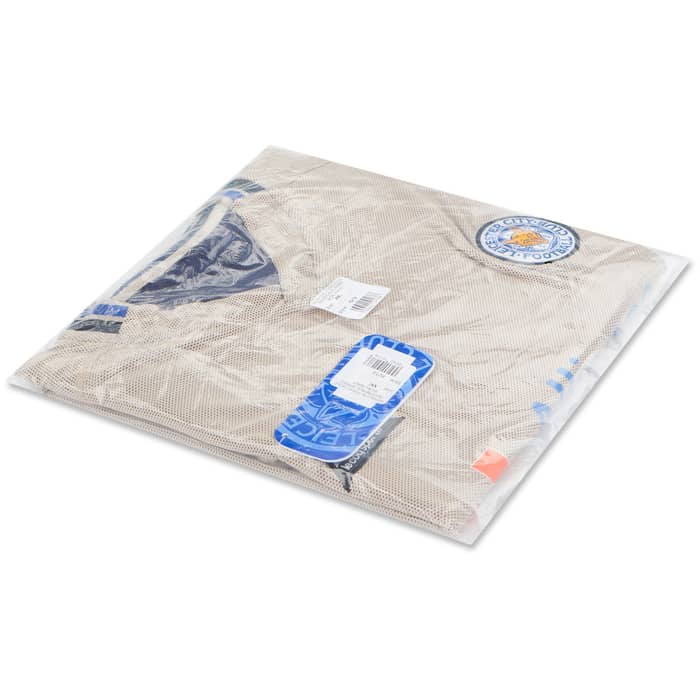 2004-05 Leicester "120 Years" Away Shirt