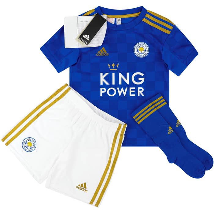 2019-20 Leicester Home Full Kit (Little Kids)