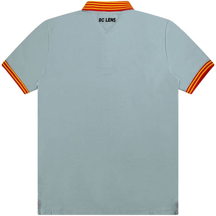 2018-19 Lens Macron Polo T-Shirt (S)